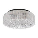 Glass Flush Mount or Sconce by Helena Tynell for Glashütte Limburg, 1960s