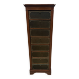 Meuble Cartonnier de style Louis Philippe en acajou XIX siècle