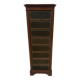 Louis Philippe style mahogany cabinet, 19th century