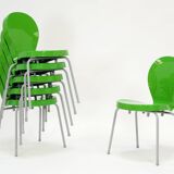 Ross Lovegrove set of 6 chairs mod. Figure of Eight Chair from 1993