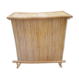 Vintage bamboo bar