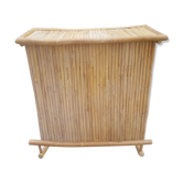Vintage bamboo bar