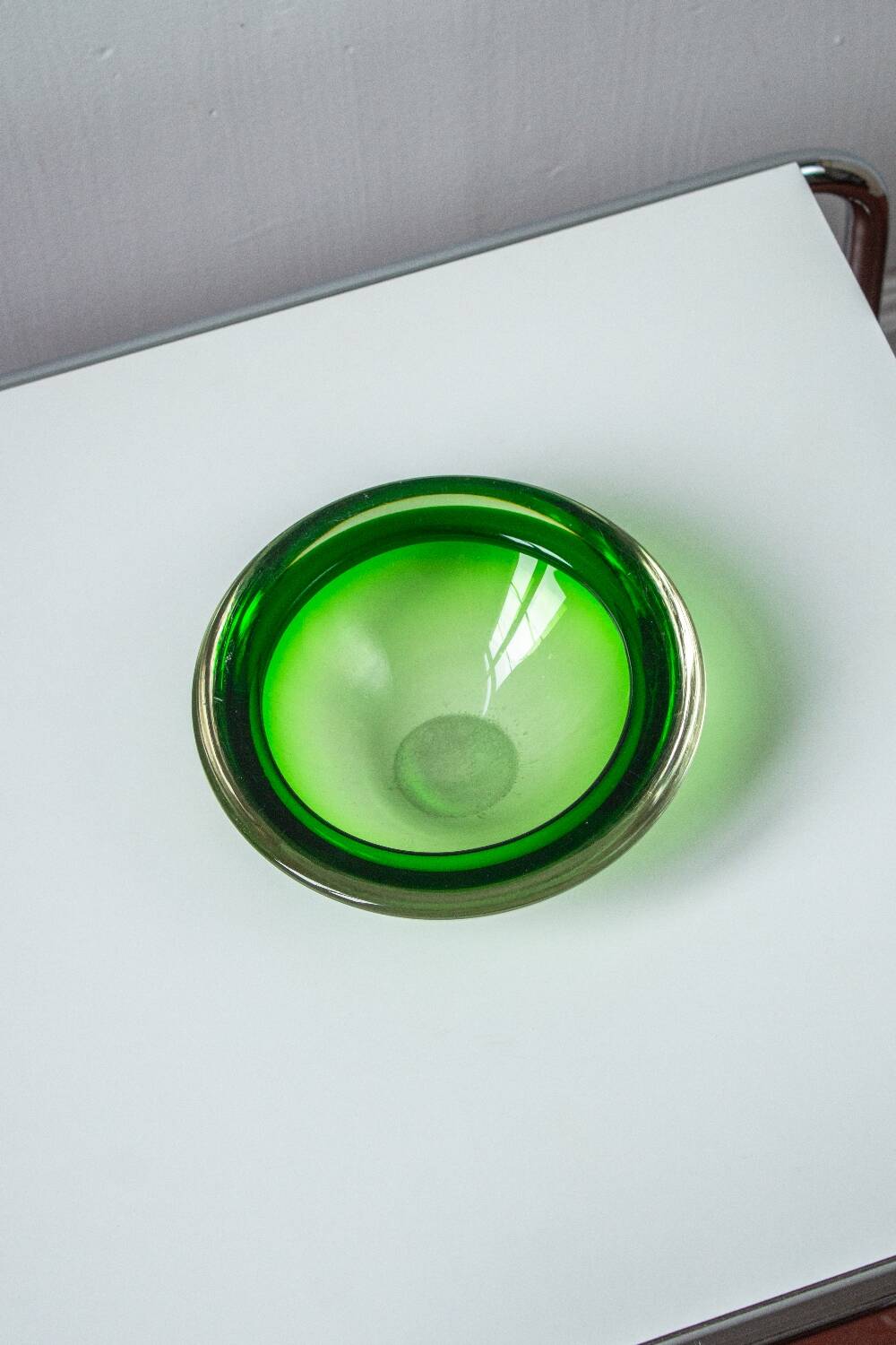 Vide poche cendrier bol en verre de Murano