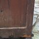 Jacobean style wooden chest of drawers