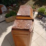 Vintage art deco buffet year 40s