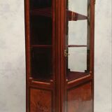 Louis XVI style showcase in marquetry - rosewood - rosewood - 19th