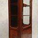Louis XVI style showcase in marquetry - rosewood - rosewood - 19th
