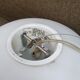 Pair of Jasper Morrison glass hangers for Flos