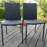 Slim Chair Ligne Roset anthracite