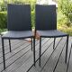 Slim Chair Ligne Roset anthracite