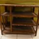 Meuble d’appoint en bambou