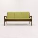 Sculptural teak sofa by Ster Gelderland 1960