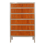 Walnut chest of drawers, Danish design, 1960s, production: Denmark