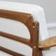 Vintage Scandinavian teak armchair Grete Jalk 1960