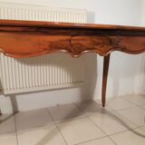 Louis XV solid walnut table