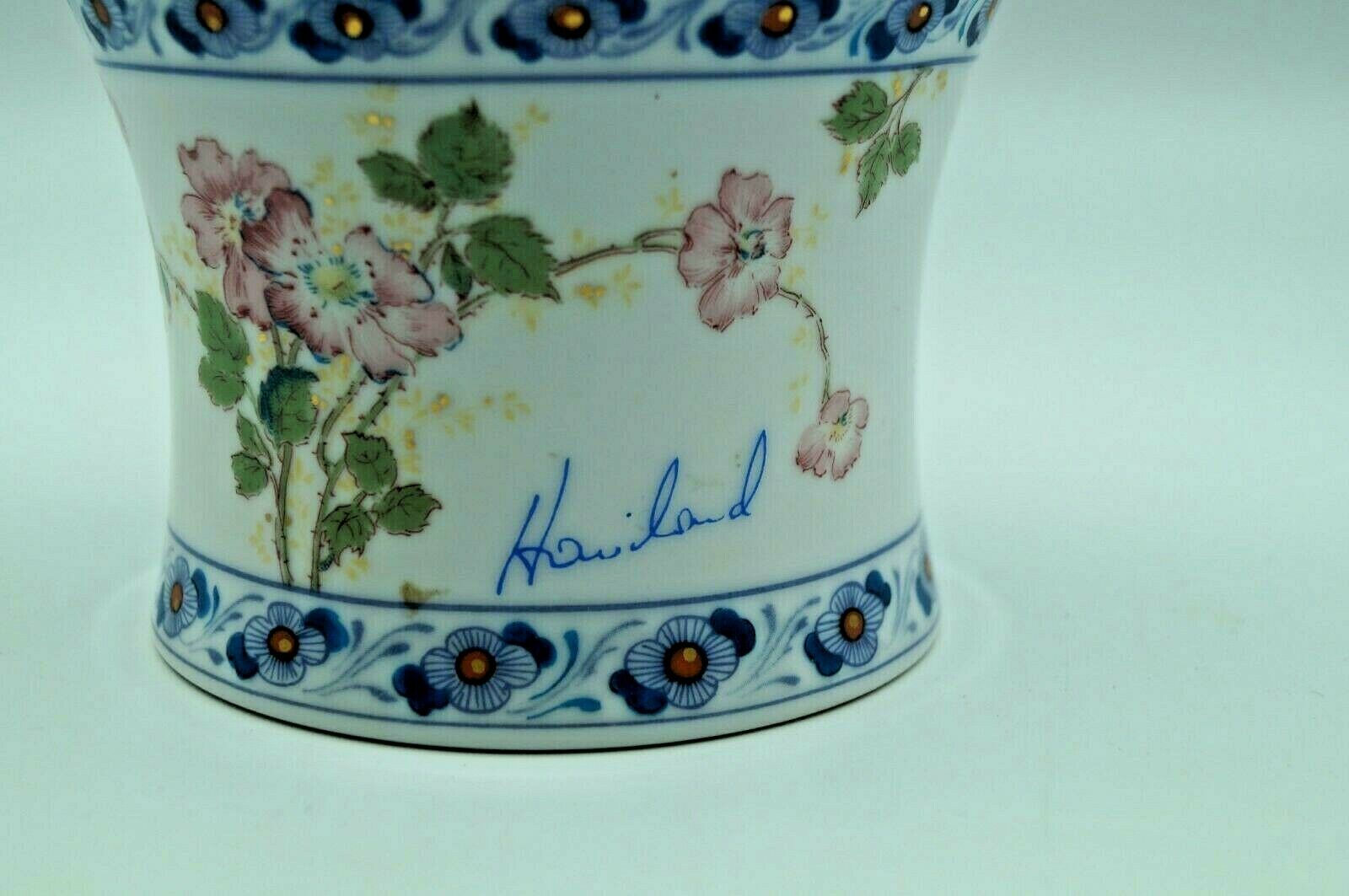 Haviland Limoges vase