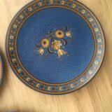 Vintage Plates 70's Winterling Schwarzenbach Bavaria