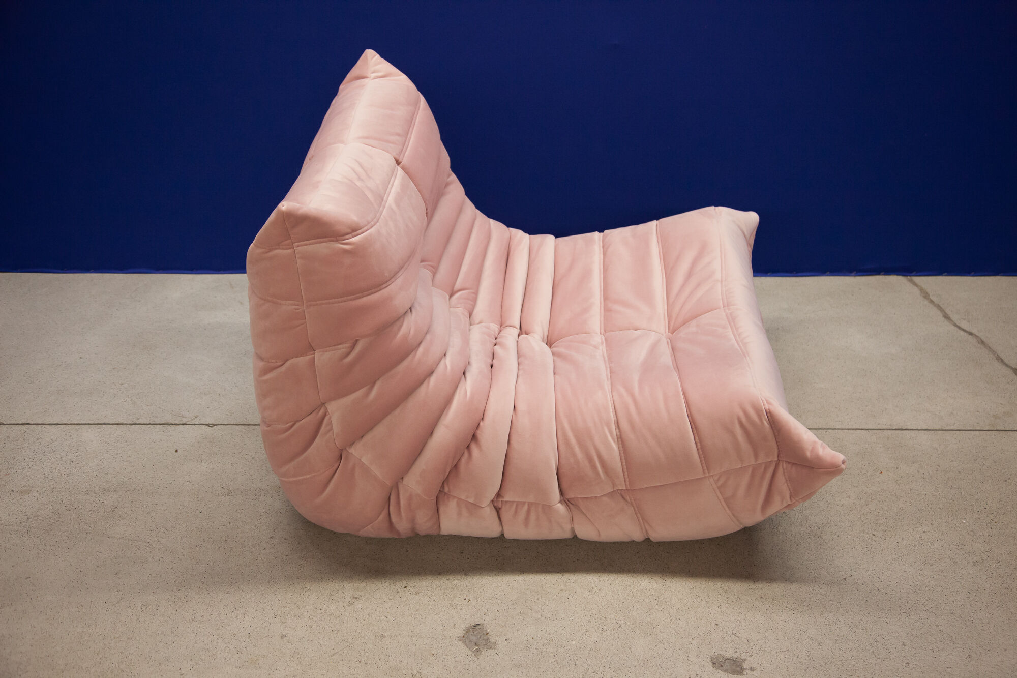 Sofa 2 seats and armchair "Togo" model designed by Michel Ducaroy 1973