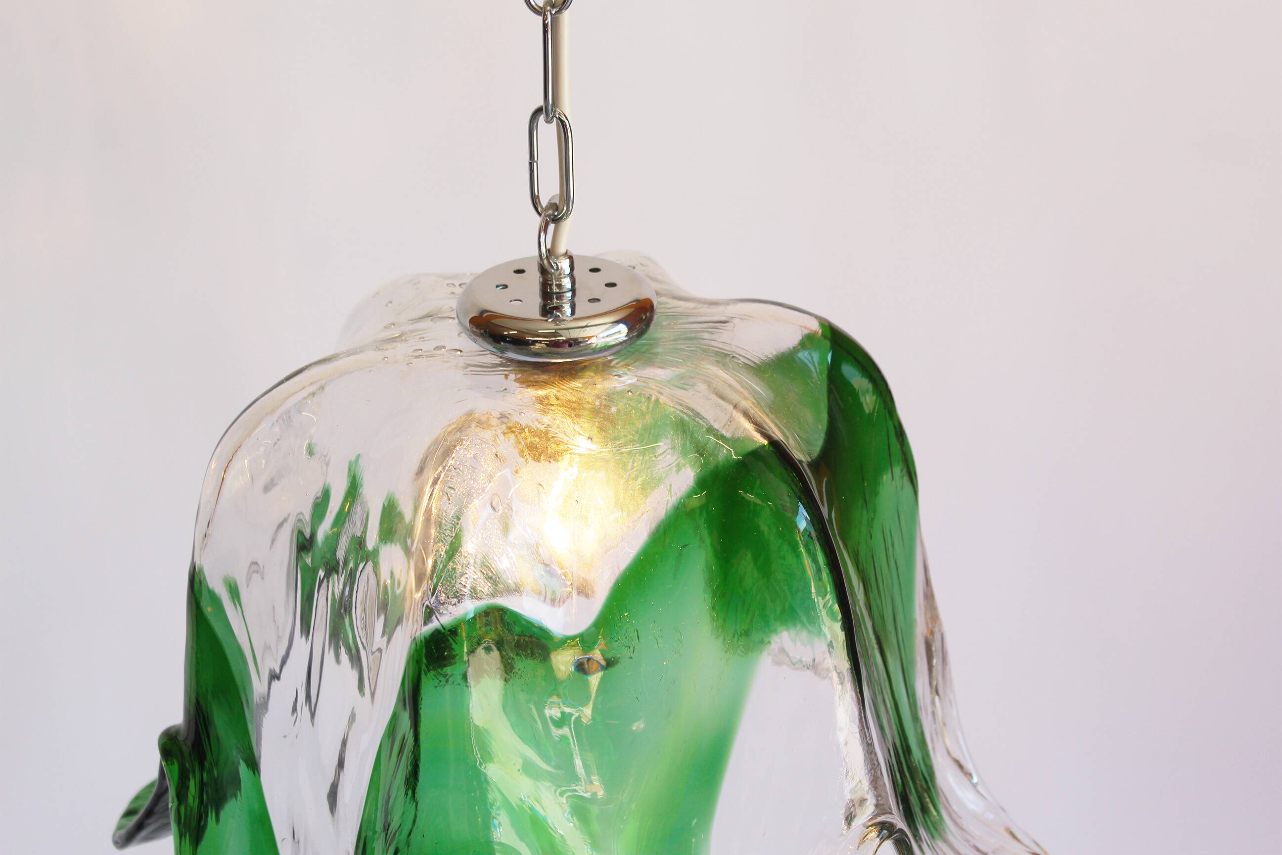 Vintage Muranoglass Pendant Lamp