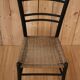 Black chair