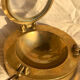 Vintage Porthole Ashtray in Brass
