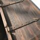 Wooden box, regional work