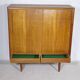 Mid Century Teak Highboard by Axel Christensen for Aco Møbler, 1960s