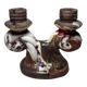 Ceramic candlestick