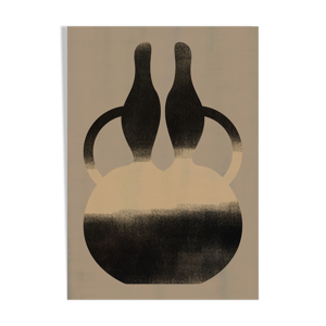 Madame vase - Tirage