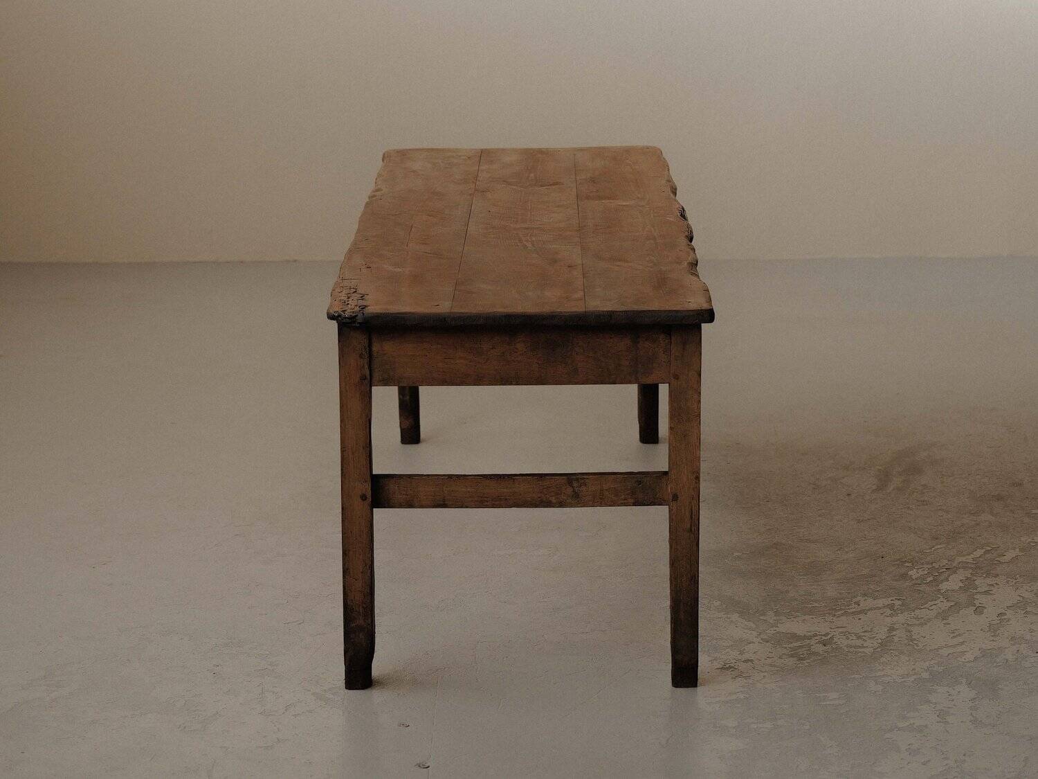 Farm table in solid wood – Auvergne, around 1900