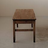 Farm table in solid wood – Auvergne, around 1900