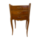 Bedside table XV solid wood mahogany