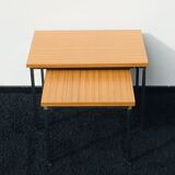 Pair coffee tables by Pierre Guariche for Meurop 60