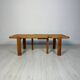 60s Set of 2 vintage Danish Pine Coffee Tables by Aksel Kjersgaard