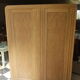 Furniture from trades buffet to curtain raw oak
