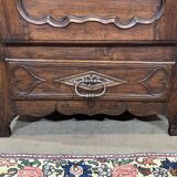 Bonnetière 18ème en noyer