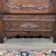 18th century walnut bonnet maker