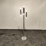 Vintage chrome floor lamp, 1970s