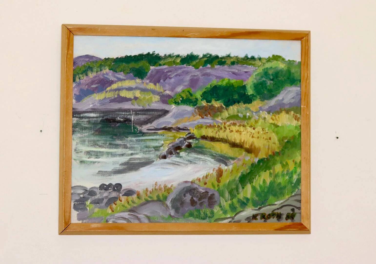 "Landscape" by Kerstin Roth