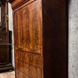 Louis Philippe period Parisian secretary in mahogany circa 1830