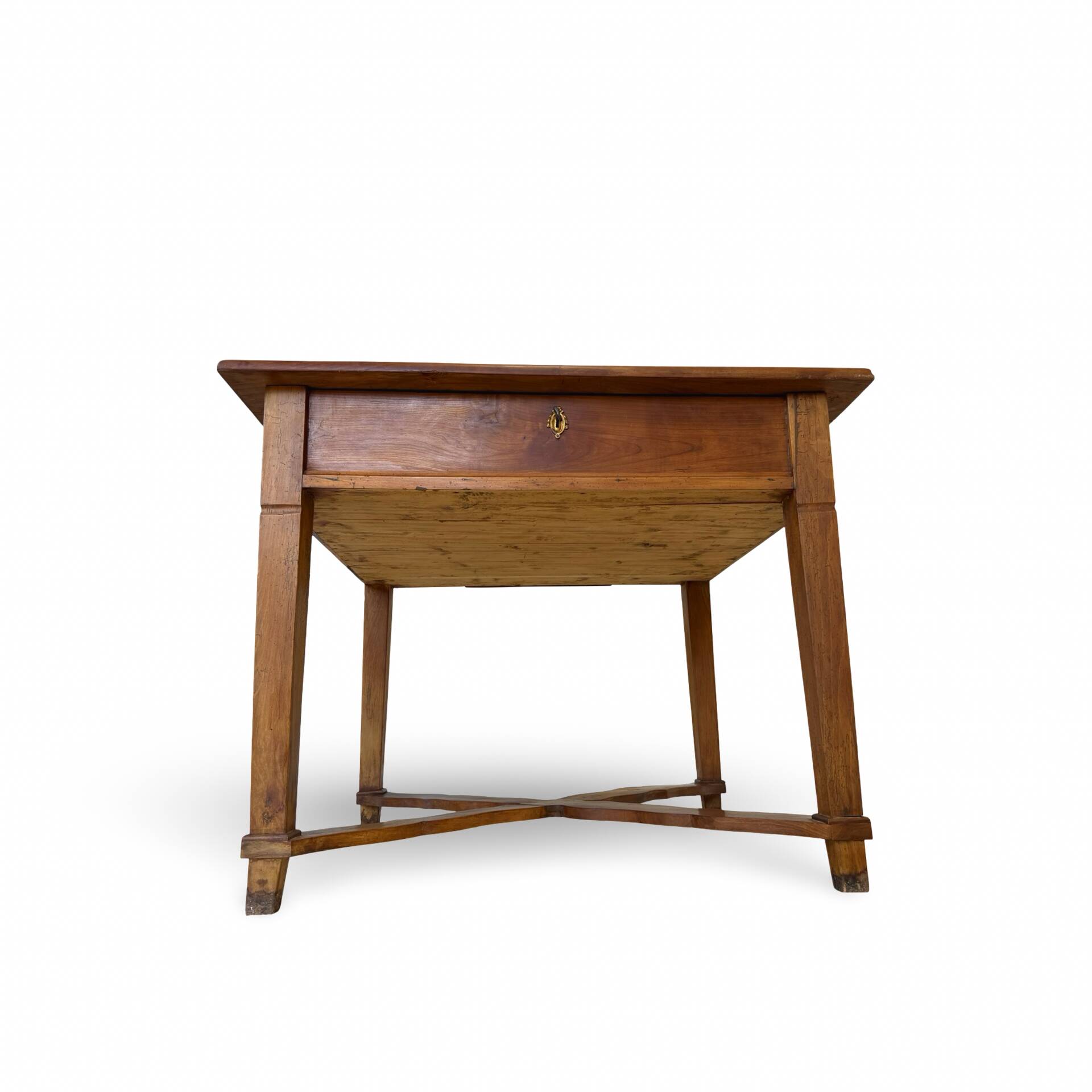Italian antique walnut table