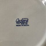 Oxford dessert plates