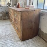 XL pine and oak sideboard