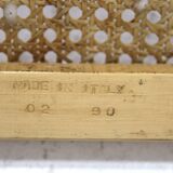 Set of 6 "B32" chairs, Marcel Breuer, Italy 1990