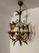 Golden palm leaf lustre 1970s