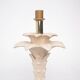 Vintage ceramic palm tree lamp, 1970s