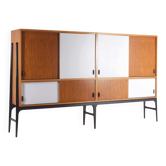 Highboard designed by Alfred Hendrickx for Belform, 1950s