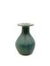 Midcentury light blue ceramic vase, France 1960s
