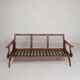 Three-seater teak sofa from De Ster Geldermalsen Gelderland, 1960s.