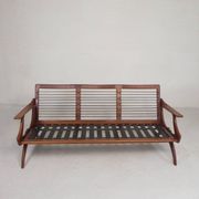 Three-seater teak sofa from De Ster Geldermalsen Gelderland, 1960s.